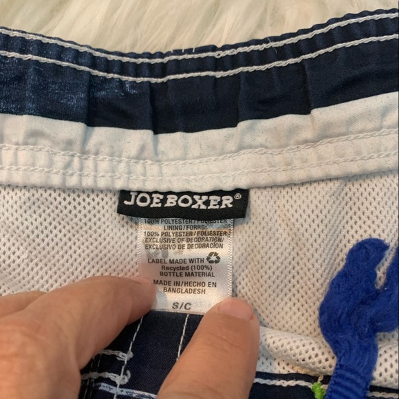 Men’s Joe Boxer Swim‎ Trunks Size S - Picture 2 of 4